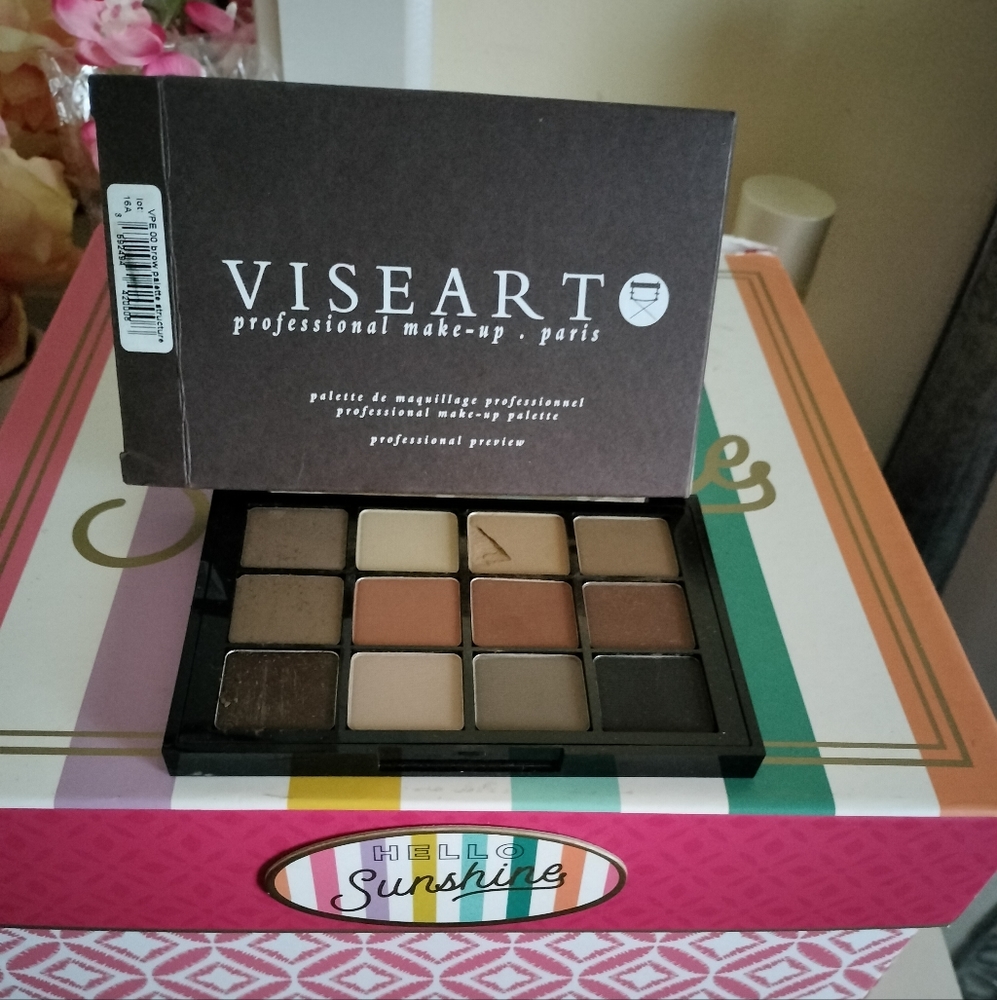 Viseart eyeshadow palette